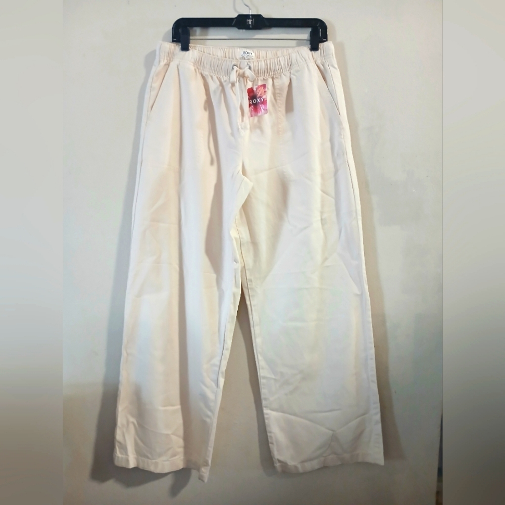 NWT Roxy  drawstring pants women's SZ XL